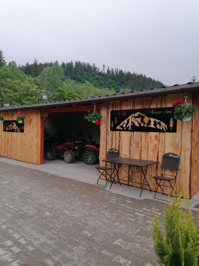 Pensiunea Cold Mountains Risnov Exterior photo